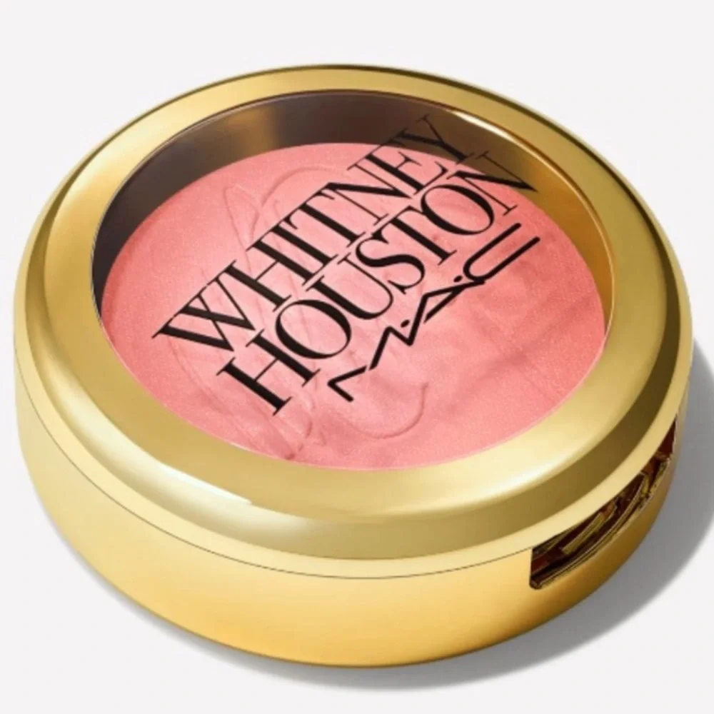 MAC X Whitney Houston Powder Blush Nippy’s Pink Rose